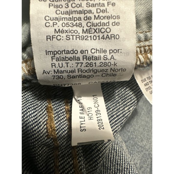 Madewell Size 29 The Perfect Vintage Crop Jeans Button Fly Barnsdale Wash - Picture 16 of 16